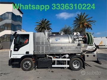 Autospurgo Iveco 100-220 Euro 6 Jurop