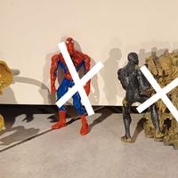 SPIDERMAN VINTAGE:3 DI 12CM-Tutti 15€