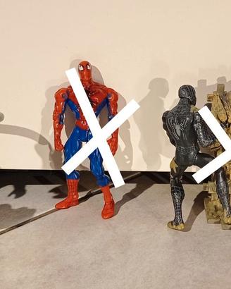 SPIDERMAN VINTAGE:3 DI 12CM-Tutti 12€