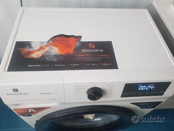 Lavatrice inverter slim , bilanciamento acqua risp
