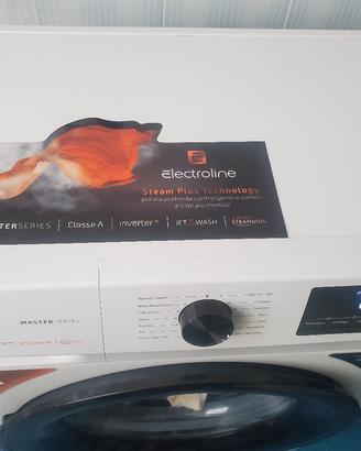 Lavatrice inverter slim , bilanciamento acqua risp