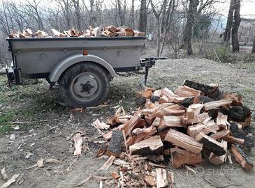 Rimorchio Carrello per fiat campagnola o jeep 