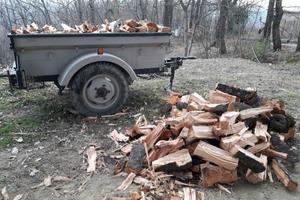 Rimorchio Carrello per fiat campagnola o jeep 