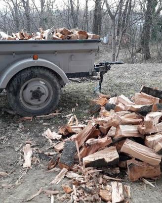 Rimorchio Carrello per fiat campagnola o jeep 