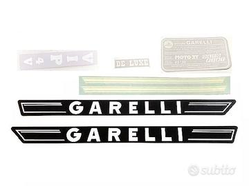 GARELLI VIP 4 DE LUXE 4V kit completo ADESIVI COLO