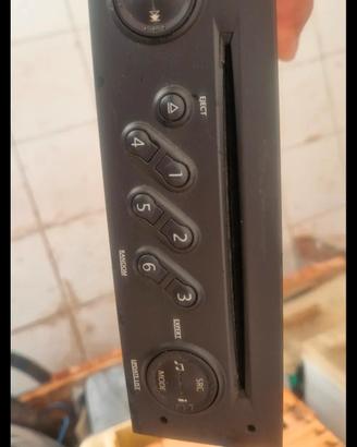 stereo auto Renault clio 2009