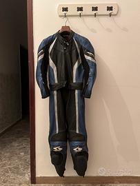 Tuta moto divisibile