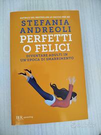 Libro "Perfetti o felici" di Stefania Andreoli