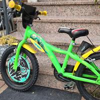 Bicicletta dino bikes per bimbo