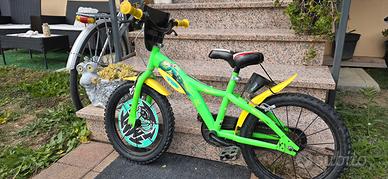 Bicicletta dino bikes per bimbo