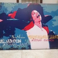 Quadro Michael Jackson 
