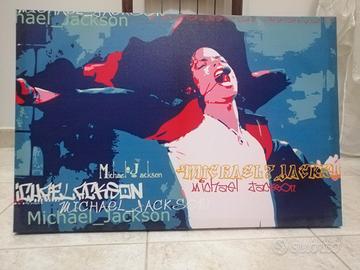 Quadro Michael Jackson 