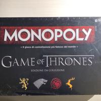 Gioco tavolo Monopoly Game of thrones italiano