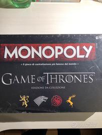 Gioco tavolo Monopoly Game of thrones italiano