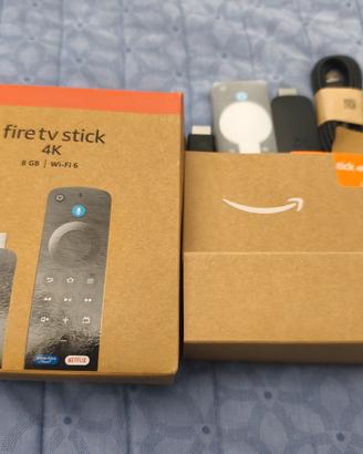 Fire Stick 4K Amazon Nuova. 
