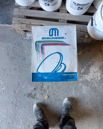 Copriwater MOBILDUENNE Made in Italy