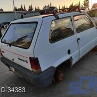 Fiat panda 141 750 34cv 86-03 - ricambi