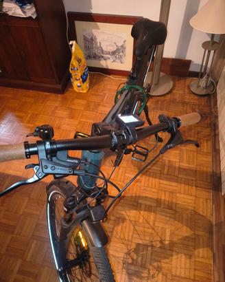 E-bike rockrider E-Actv 500 bici elettrica