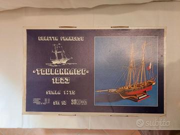 NAVE VELIERO  IN  SCATOLA  TOULONNAISE  by  COREL