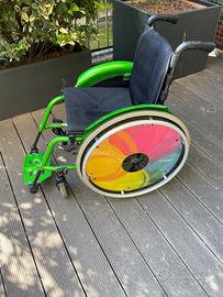 Sedia a rotelle di’ Ottobock