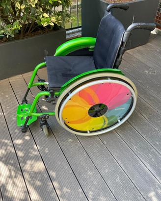 Sedia a rotelle di’ Ottobock