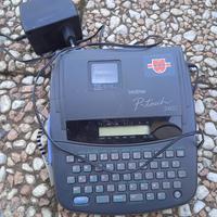 Etichettatrice da banco brother p-touch 340c