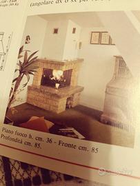 camino da riscaldamento 