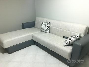 Divano letto con contenitore