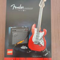 Lego 21329 Fender Stratocaster