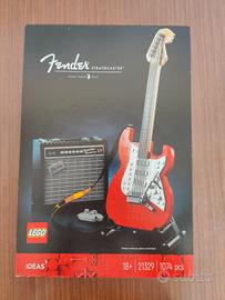 Lego 21329 Fender Stratocaster