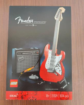 Lego 21329 Fender Stratocaster