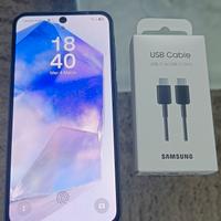 Samsung Galaxy A55 5G 128 GB Blu Navy