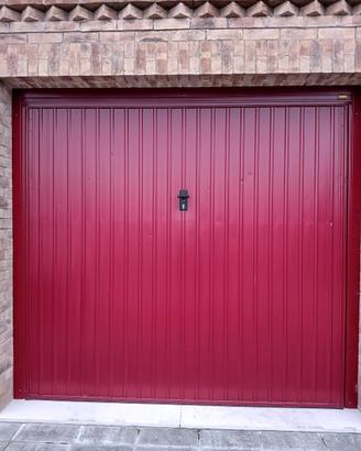 porta garage basculante motorizzata