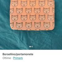 portamonete con gatti