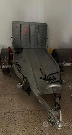 Carrello porta moto  CRESCI