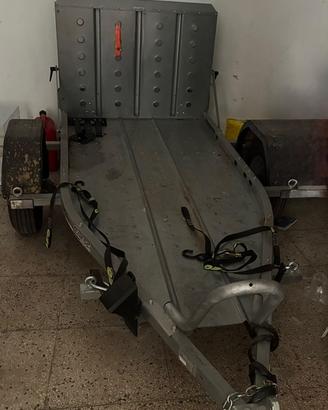 Carrello porta moto  CRESCI