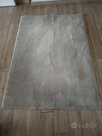 Tappeto grande per soggiorno con pelliccia rasata 