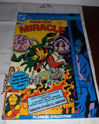 Mister Miracle Special volume unico Planeta