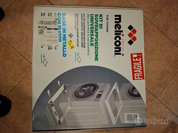 Kit Meliconi 2 in 1 per  lavatrice asciugatrice