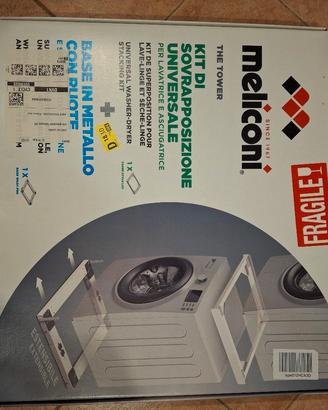 Kit Meliconi 2 in 1 per  lavatrice asciugatrice