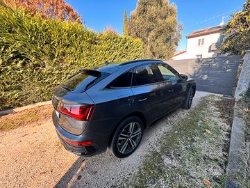 Audi Q5 sport back