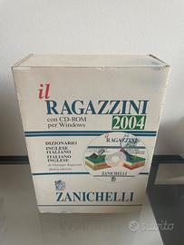 Dizionario inglese italiano il Ragazzini
