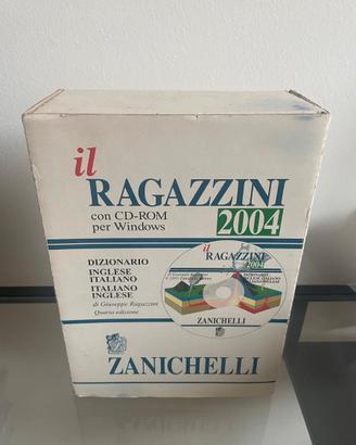 Dizionario inglese italiano il Ragazzini