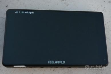 Monitor Feelworld LUT6 - 6” Touchscreen 2600nits