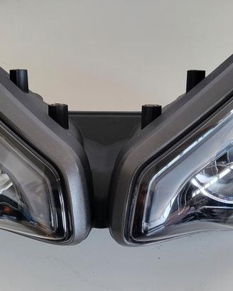 Faro speed triple e street triple