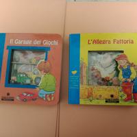 mini libri bambini collezionista 