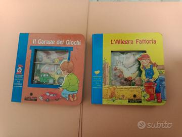 mini libri bambini collezionista 