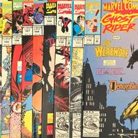 Marvel Comics Presents #101-112 anno 1991