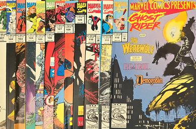 Marvel Comics Presents #101-112 anno 1991