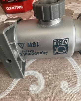 Jbl lampada uv per acquario